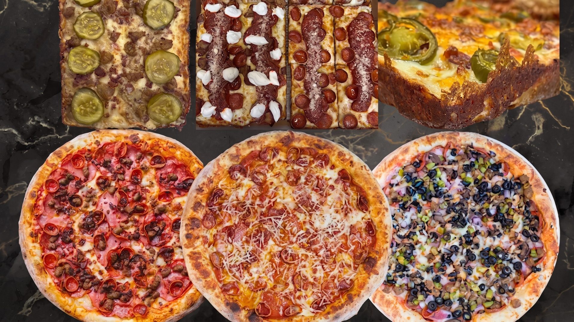 Formerly Champ, same pizza, new name