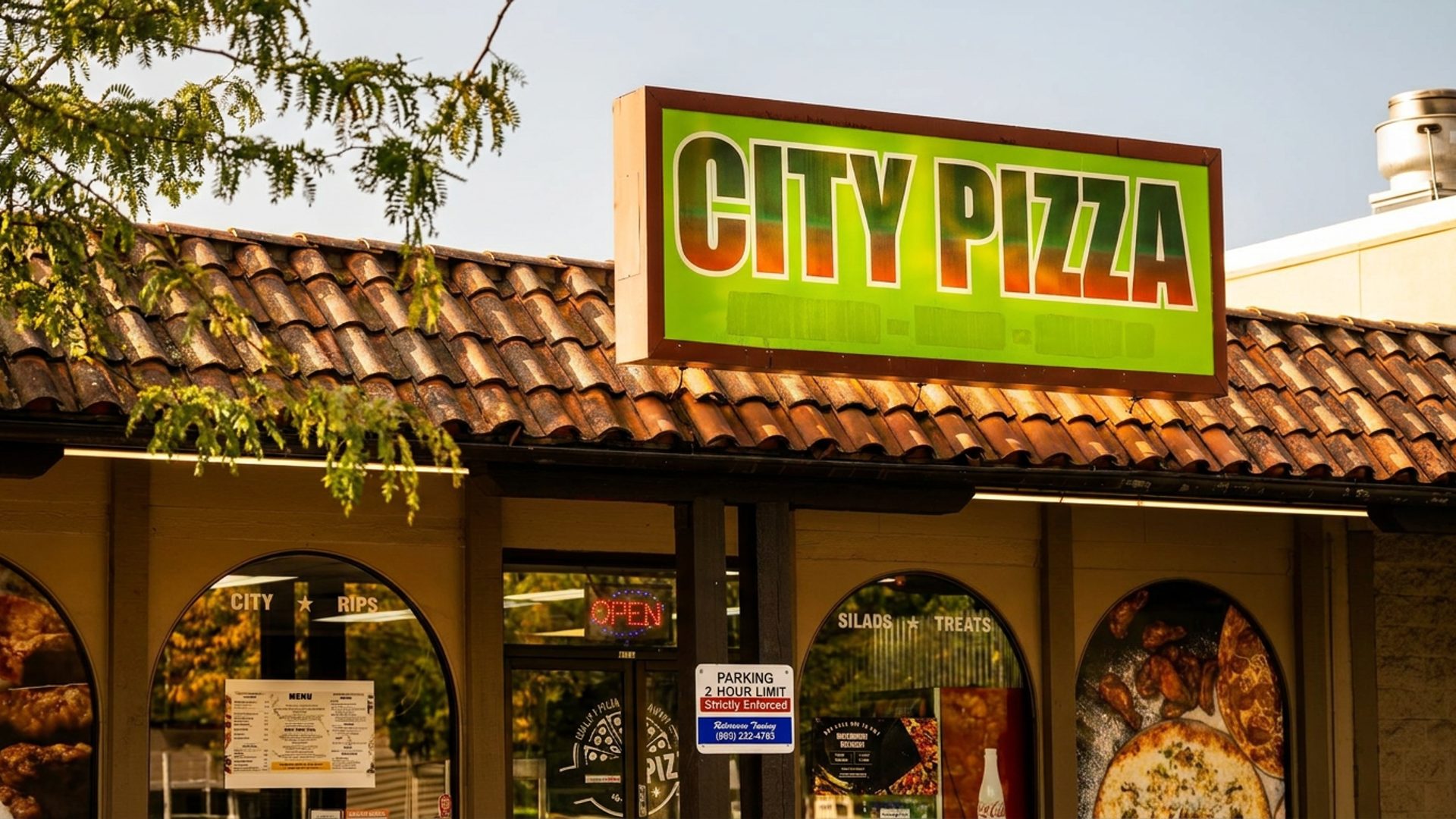 From Champ to City Pizza PDX