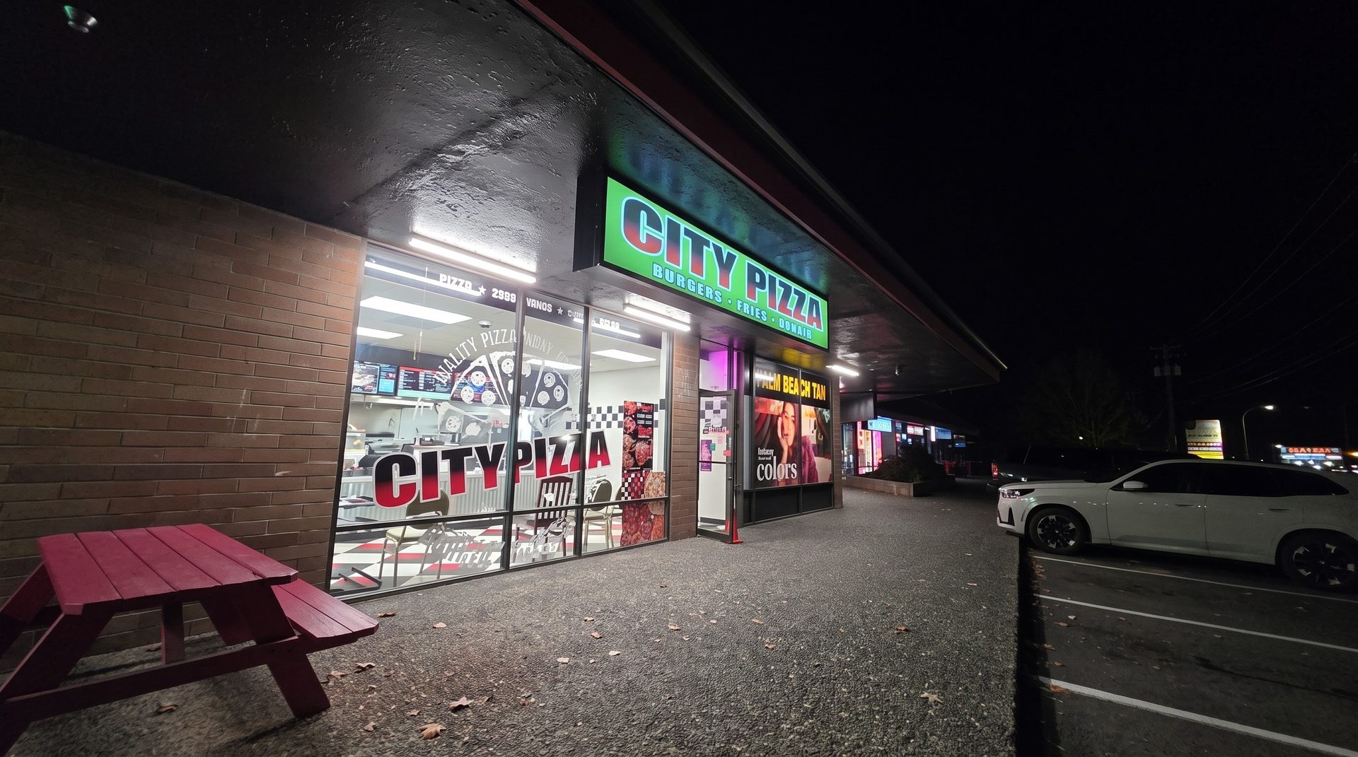 Formerly Champ — same pizza, new name