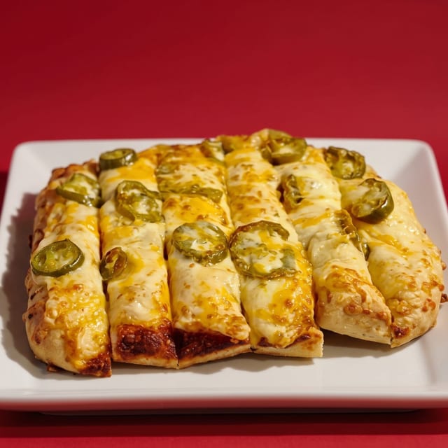 Cheesy Jalapeno Bread.