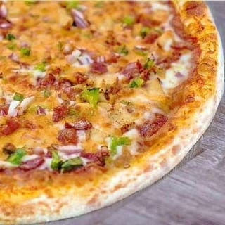 Chicken Bacon Ranch Pizza